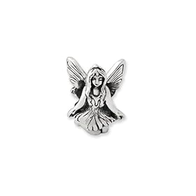 Fairy Charm in Sterling Silver for Reflections, Expression, Kera, Pandora and SilveRado Bracelets & Necklaces