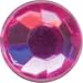 Bazzill Self-Adhesive Jewels 3mm & 4mm Mix 108/Pkg - Pink Fairy Pink Fairy