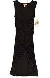 Apple Bottoms - Apple Bottom Twist Front V Neck Dress