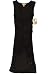 Apple Bottom Twist Front V Neck Dress