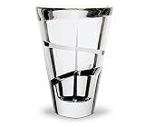Baccarat Kaleidoscope Bowls Clear 3 7/8in H X 7 7/8in L