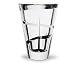Baccarat Kaleidoscope Clear 9 in.