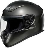 SHOEI RF-1100 ANTHRACITE METALLIC MOTORCYCLE Full-Face-Helmet