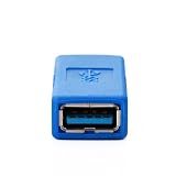 HDE® USB 3.0 A Female to Female Coupler