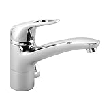 Kludi Mix 339063662 Sp&uuml;ltisch-Multi-Einhebelmischer wei&szlig;