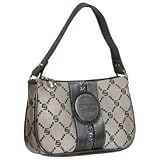FUBU - Women's Small Logo Print Satchel: Gray Satchel
