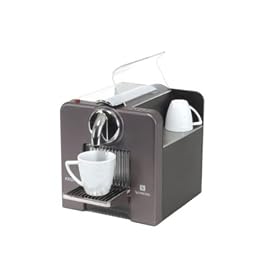 Krups Nespresso Le Cube Titane - Cafeti�re - nespresso - titane