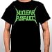 Nuclear Assault- Logo T Shirt