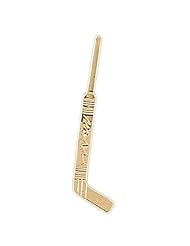 Dazzlers Solid 14k Gold Hockey Club Charm Pendant Available in three colors from jewelsberry (weights: 1.3 grams only)