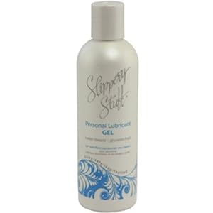 Water-based Silky Safe Longlasting Personal Lubricant GEL by Slippery Stuff 8oz