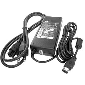 HQRP Replacement 90W AC Adapter + Power Cord for Compaq R4000 R4100 R4100 CTO Series... by AMA