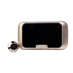 Judas num&eacute;rique avec &eacute;cran LCD &agrave; placer sur une porte CN96