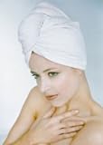 New Microfibre Hair Wrap Drying Bath Shower Head Towel