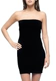 Ladies Black Essential 2 in 1 Convertible Seamless Skirt / Dress by Level 33
