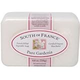 French Milled Soap Bar Pure Gardenia - 8.8 oz - Bar