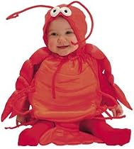 Mullins Square Lobster Baby Costume