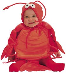 Lobster Baby Walker Costume