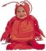Lobster Baby Walker Costume