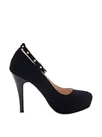 Shoe Botique 34 Salones Pulsera (Negro)