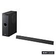 Sony HTCT100 Sound Bar with Subwoofer - Black Sony HTCT100 Sound Bar with Subwoofer - Black