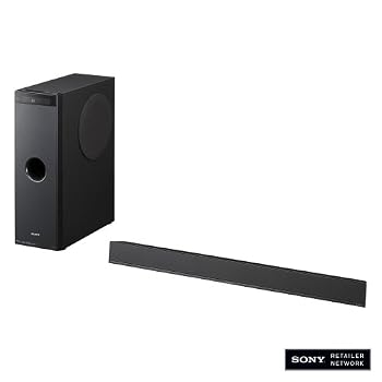 Sony HTCT100 Sound Bar with Subwoofer - Black