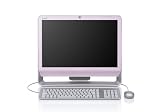Sony VAIO JS1E/P 20.1 All in One PC With Vista Home Premium - Pink