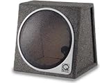 Q-Logic QLH-.8512SX Hatchback 12 sub MDF enclosure box