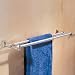 Frame 24 Double Towel Bar - Satin Nickel
