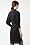 Long Sleeve Supple Pique Button Front Polo Dress