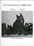 Schipperke Champions 1952-1987