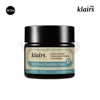 KLAIRS Rich Moist Soothing Cream, Korean Cosmetics, Korean Beauty, Kpop Beauty, Kstyle