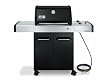 Weber 4511001 Spirit E-210 Natural Gas Grill, Black