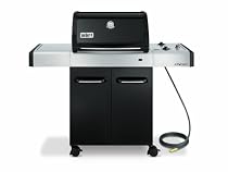Weber 4511001 Spirit E-210 Natural Gas Grill, Black