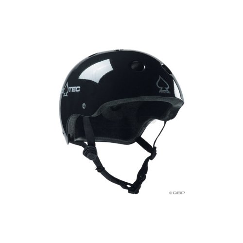 Pro-Tec Medium Gloss Black Classic