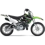03-07 KAWASAKI KX250: 2012 ONE INDUSTRIES MONSTER ENERGY TEAM GRAPHIC - KAWASAKI by One Industries