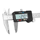 Digital LCD Caliper Vernier Gauge Micrometer 6 150 mm
