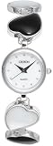 Croton Women's Agate Heart Bracelet Watch #CR207920BAMP