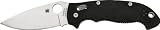 Spyderco Manix 2, XL, Black G-10 Handle, Plain