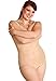 SEKHMET Micro Mesh Sleeveless Body Stockings Bodysuits in Neutral Colors