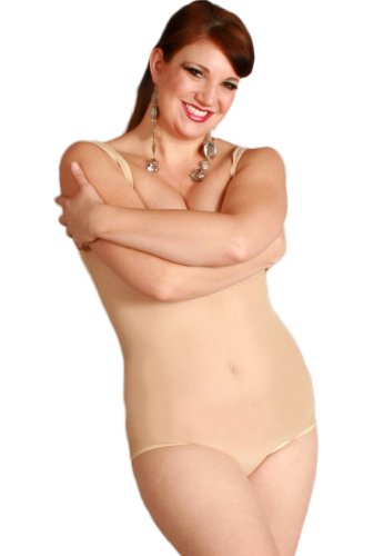 SEKHMET Micro Mesh Sleeveless Body Stockings Bodysuits in Neutral Colors