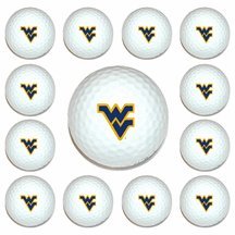 West Virginia Mountaineers Golf Ball Pack Dozen)