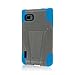 Empire MPERO IMPACT X Series Kickstand Case for LG Optimus F3 MS659 - Retail Packaging - Blue/Gray