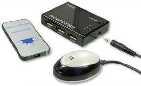 Lindy  3 Port HDMI Switch