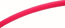 Medium (40") weighted (650g) Plain Fluorescent Pink exercise & dance Hoola Hula Hoop