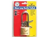 Review Sterlng  / Sterling Bpl242 Padlock D/Lk Ls Brs.40Mm