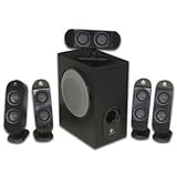 Logitech X-530 70-Watt 5.1 Surround Sound Speaker System - NEW White Box