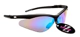 RayZor Professional Lightweight Black UV400 Sports Wrap Hiking