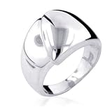 Sterling Silver Dome Style Ring