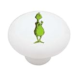 The Grinch Decorative High Gloss Ceramic Drawer Knob