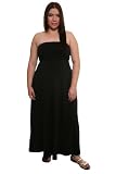Torrid Plus Size Knit Tube Maxi Dress - Black